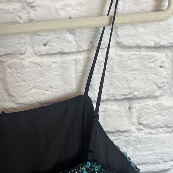 Leith Women’s NWT Y2K Sequin Slip Homecoming  Cocktail Party Dress Size Large - Picture 7 of 8